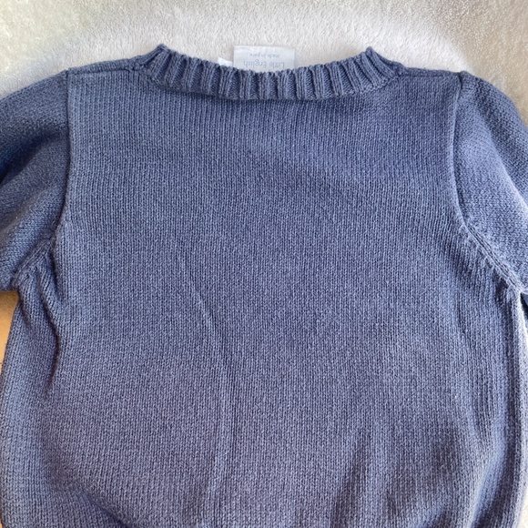 Little English Intarsia fish sweater - Picture 3 of 3